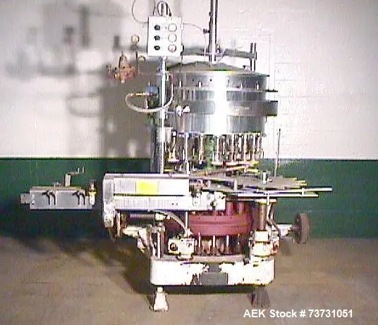 Used HORIX HBSG21-DA Overflow Pressure Gravity Liquid Fillers Illinois US | Aaron Equipment #1515438