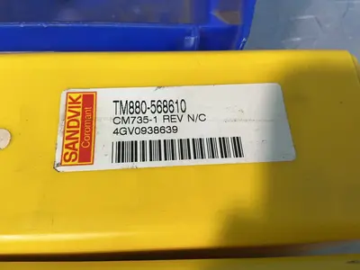 Used SANDVIK COROMANT TM880568610 Tooling & Accessories (Other) Ohio US | HGR 24 #1345761