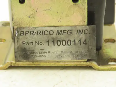 Rico GE 11000114 Forklift DC Motor Contactor 36V Off PLRDD100 GE CTTA150AH136XN