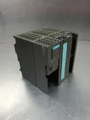 USED Siemens 6ES7314-6CF00-0AB0 SIMATIC CPU314C-2 DP Module.