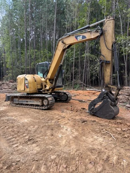 Used 2018 Caterpillar 308E2 CR SB Crawler Excavators - Mini North Carolina US | Zadoon Equipment #1480599