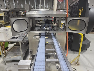 Used AUXPAMA BAKERY SOLUTIONS CORLIN-AQUA Scoring & Perforating Machines California US | BakeryEquipment.com #1555984