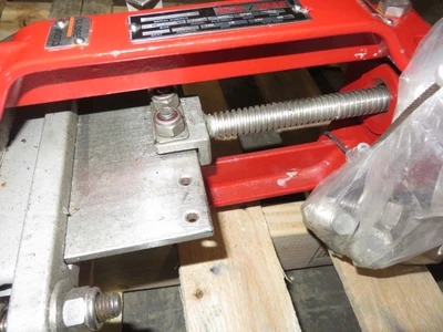 6"-150 Vaas Knife Gate Valve Hand Wheel Operated