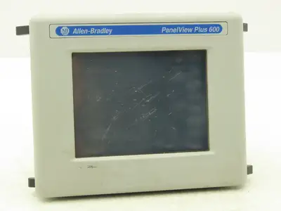 Allen Bradley 2711PC-T6C20D8 HMI PanelView Plus 600 6" Operator Touch Panel