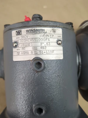NEW WINSMITH 3MCV 003MCVS51000FA