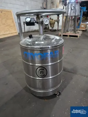 USED Cryofab, Inc. 50 Liter CryoFab Liquid Nitrogen Tank, Model CLPHB50