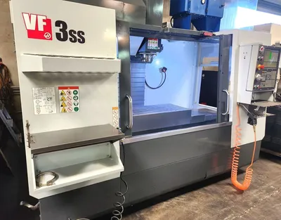 2018 HAAS VF-3SS Vertical Machining Centers | Clark Machinery Sales, LLC (12)