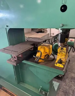 USED PIRANHA MDL. SEP120 PUNCH PIRANHA MDL. SEP120 PUNCH