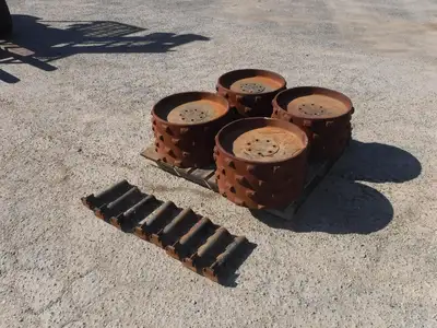 Used INGERSOLL-RAND TC13 Construction Equipment Parts California US | Western Trencher & Equipment, Inc. #1497871