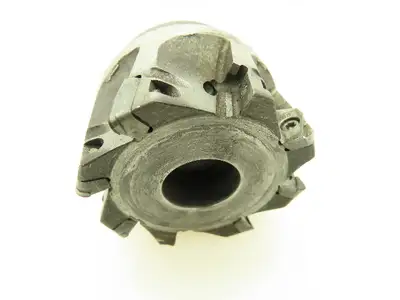M1D200E1805S075L157 2"Flute Indexing Coolant Facemill 3/4"Arbor 8-Carbide Insert
