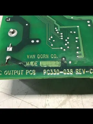 USED VAN DORN 330-038