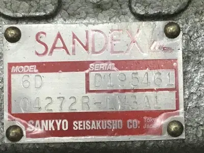 USED SANDEX 6D04272R-LM3A1