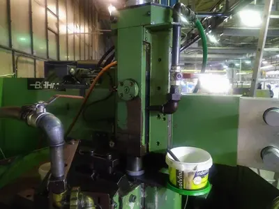 Used 1986 BAHMÜLLER ASP-400 Cylindrical Grinders Including Plain & Angle Head CZ | Amaron s.r.o. #1060740