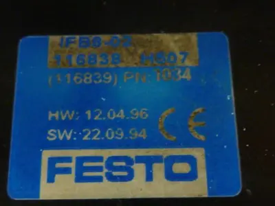 USED FESTO IFB8-02