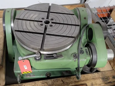 WALTER RTS 400-HP-A Tooling & Accessories, Rotary Tables | Machinery Central (1)
