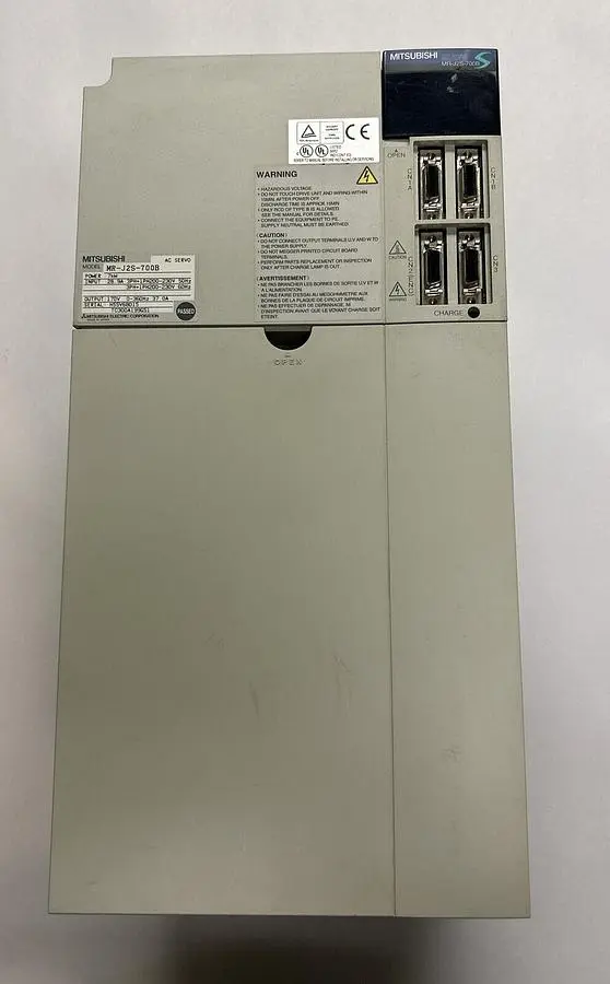 USED MITSUBISHI ELECTRIC MR-J2S-700B
