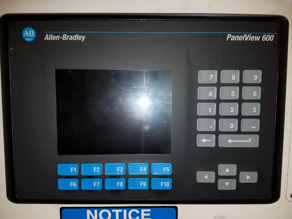 USED ALLEN BRADLEY PANELVIEW 600
