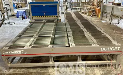 USED 2007 LOWER/ DOUCET DMDDDBB SANDER AND RETURN