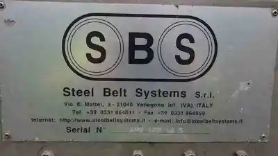 USED STEEL BELT SYSTEMS SRL NA