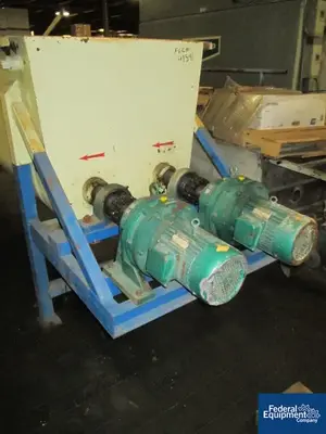 Unknown Twin Screw Dewatering Conveyor, C/S