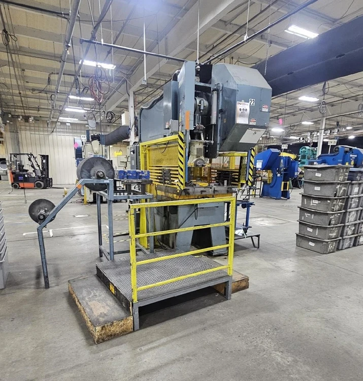 HEIM ROUSSELLE G1-120 Gap Frame (OBS) Presses | Mohawk Machinery