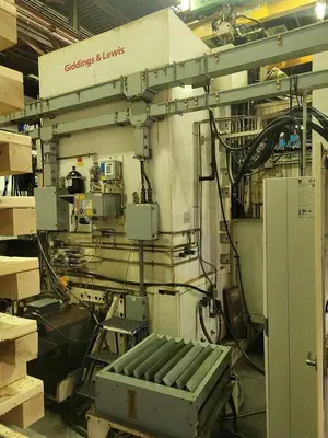 2001 GIDDINGS & LEWIS 60 VTC Boring Mills, Vertical, CNC (Including VTL) | Star Equipment Co., Inc. (15)