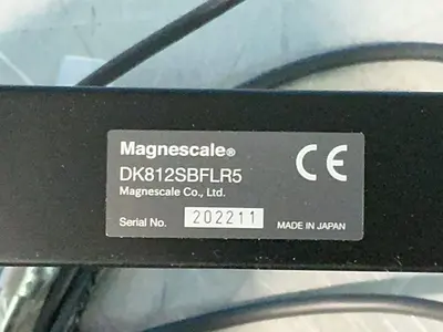 Used MAGNESCALE DK812SBFLR5 Probes Ohio US | HGR 24 #1266510