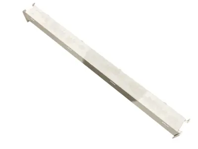 USED HOFFMAN NVENT WIREWAY 4"X4"X60" TYPE 12 LAY-IN HINGED COVER
