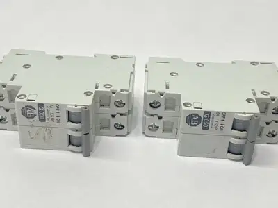 1492-CB2G050 | Allen Bradley  Circuit Breaker 2-Pole 5A 480Y/277V 1.5HP LOT OF 2 - Used