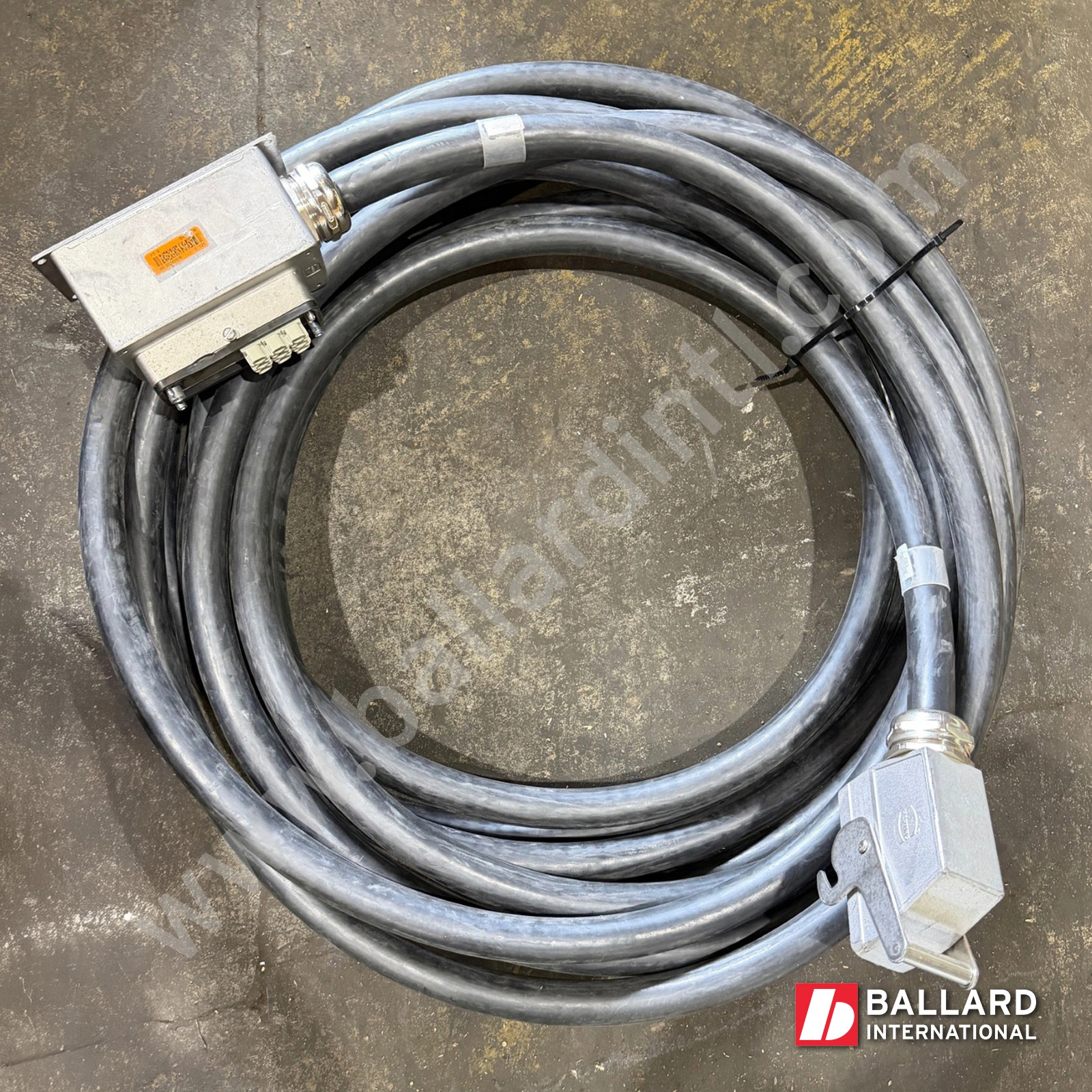 KUKA 00-241-026 Flex Motor Cable X30.3 – 15 Meter