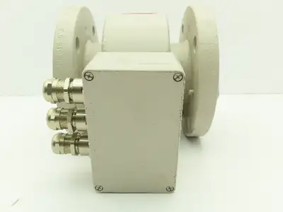Siemens SITRANS FM MID 711/A Flowmeter Sensor Valve 3" Flanged 150# PTFE Lined