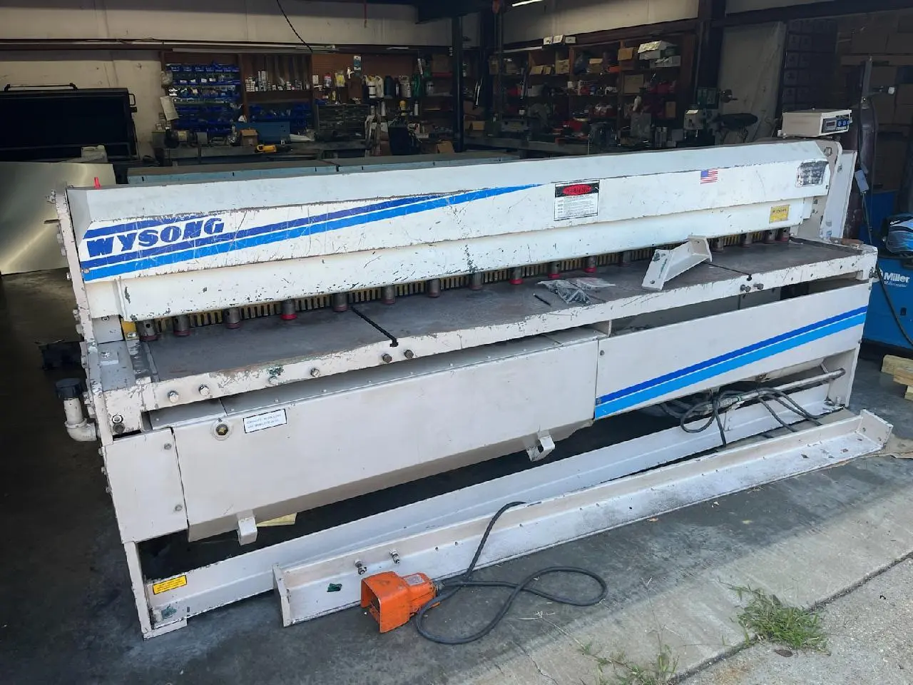 Wysong 1010 Hydraulic Shear