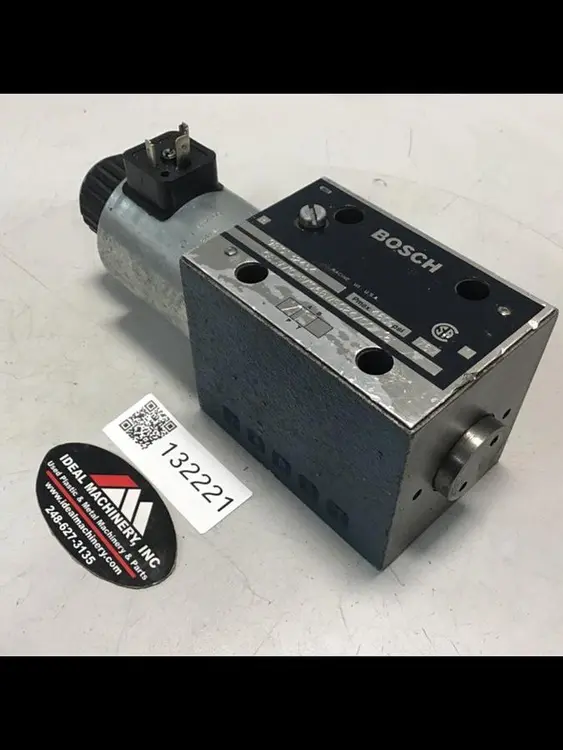 Used BOSCH 081WV10P1V1068WS024/00D51 Valves/Fittings Michigan US | Ideal Machinery #591301