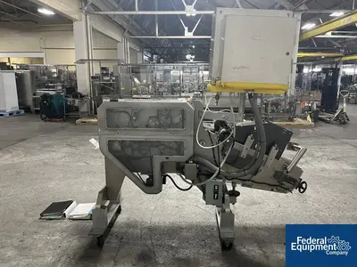 USED Ackley Ackley Cantilever Tablet Printer with Tablet Feeding System Eriez D30A.