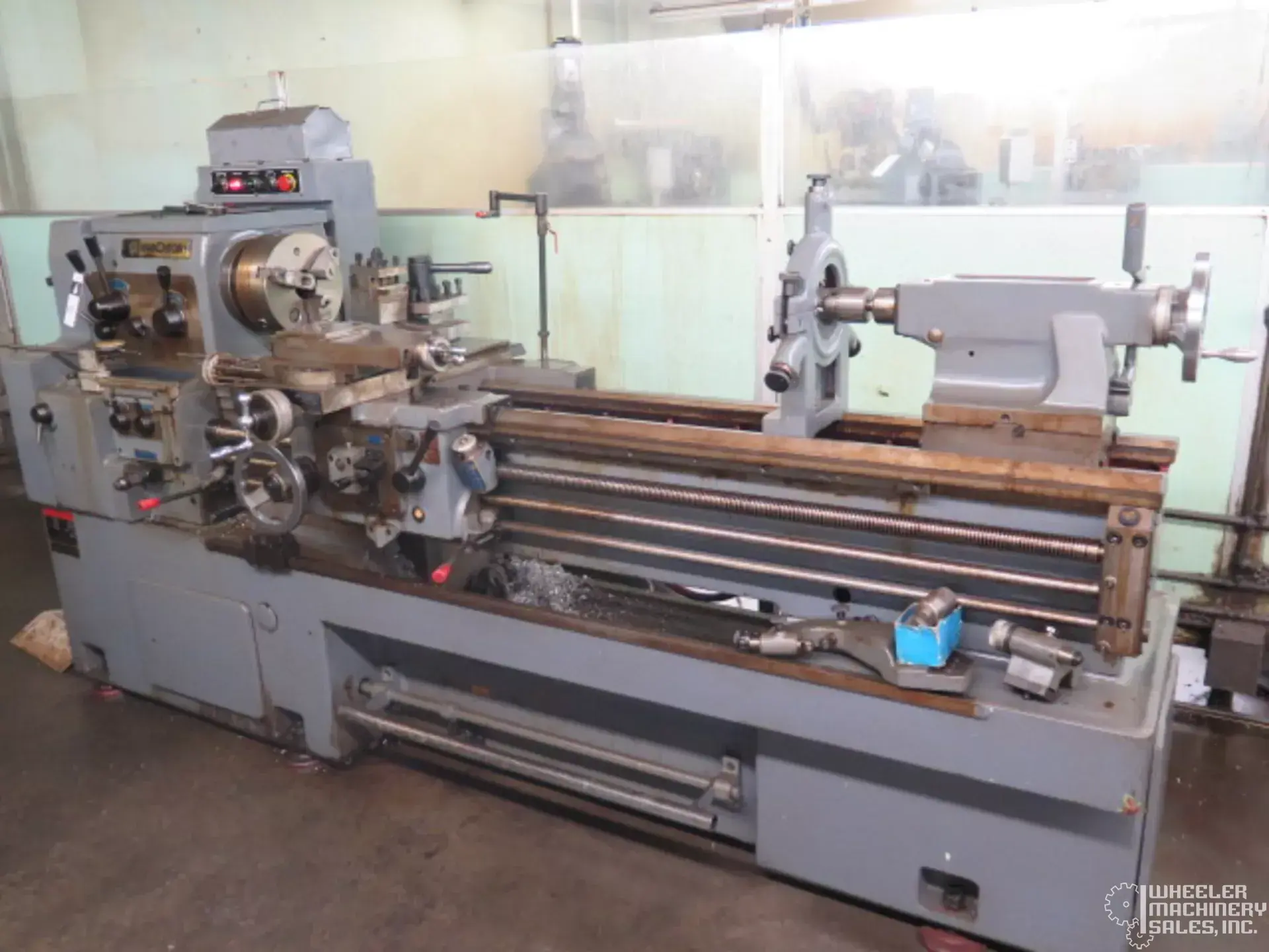 1997 HWACHEON HL18X59G Engine Lathe #8190 #1