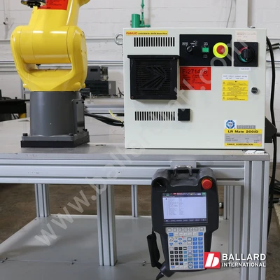 FANUC LR Mate 200iD/14L w/R30iB Mate Plus
