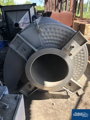 N/A Stainless Steel Vertical Pellet Cooler