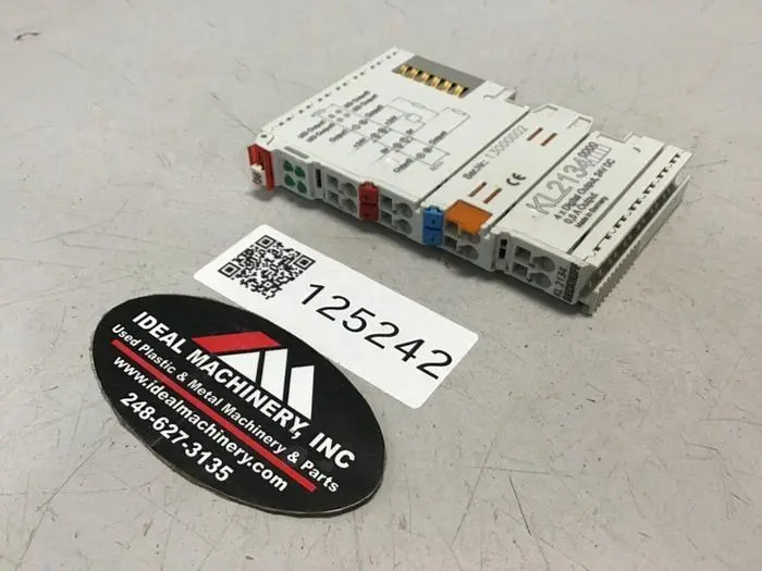 Used BECKHOFF KL2134 Misc Electrical & Power Parts | Ideal Machinery #666070