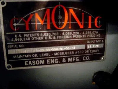 USED EASOM L200-17-E20-44-D-2001-0058-01-07-01