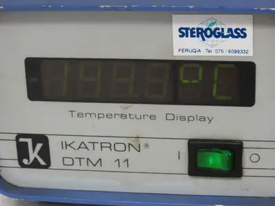 Ikatron DTM 11 PLC Temperature Controller & Measurement Module 120VAC