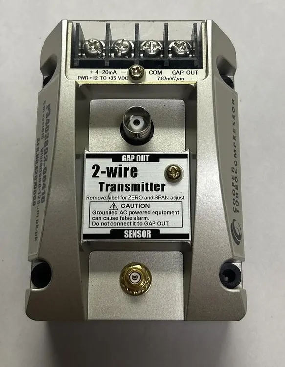 Used COOPER TURBOCOMPRESSOR P3403893-00416 Sensors | Surplus Asset Holdings #1227263
