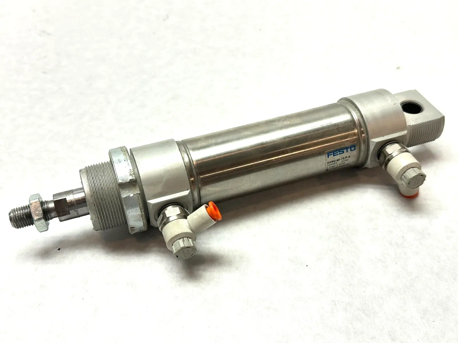 DSNU-40-75-P-A | Festo  Pneumatic Cylinder 40mm Bore 75mm Stroke - Used
