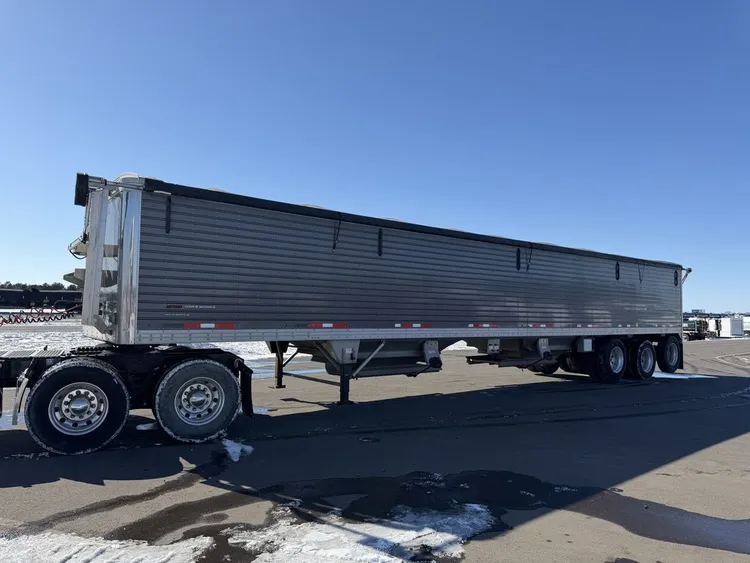 Used 2021 TIMPTE SUPER HOPPER Grain Hopper Trailers Minnesota US | Carco Truck & Equipment #1513979