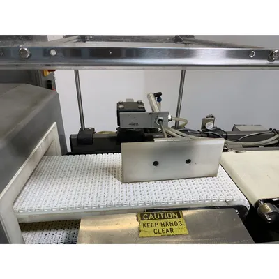 Used Mettler Toledo Hi-speed Checkweigher & Safeline Metal Detector Conveyor