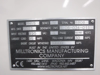 Used 2005 MILLTRONICS RH15 Bed Type Mills Pennsylvania US | Legacy CNC Machinery, LLC #390555