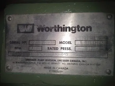 USED Worthington 8FRBH-182