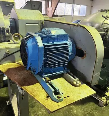Alfa-Laval MRNX 414S-31G decanter centrifuge, 316SS.