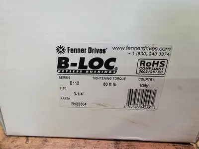 NEW FENNER T122304
