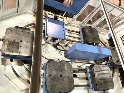 USED DAHLIH MCH 800 X: 1350 - Y: 1000 - Z: 1000 MM CNC