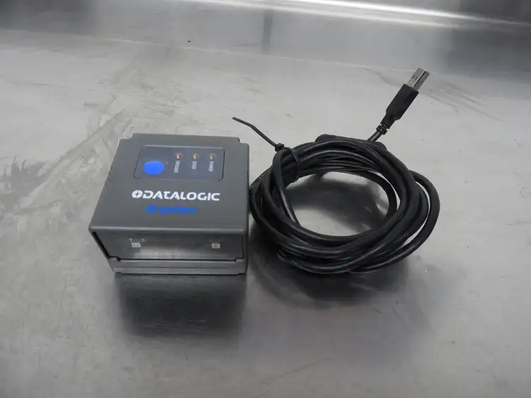 Used Datalogic Used Datalogic Gryphon GFS4400 Fixed Retail Barcode Scanner Barcode Scanners Illinois US | Falcon Restaurant Supply #1376448
